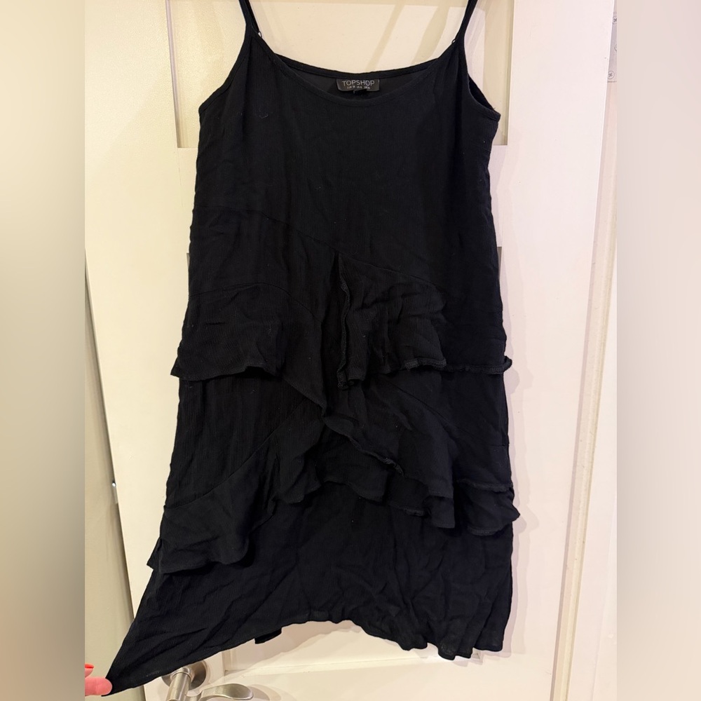 Topshop Black Mini Dress